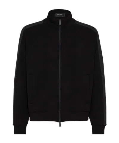 Dsquared2 Zip-up Sweatshirt In Multi