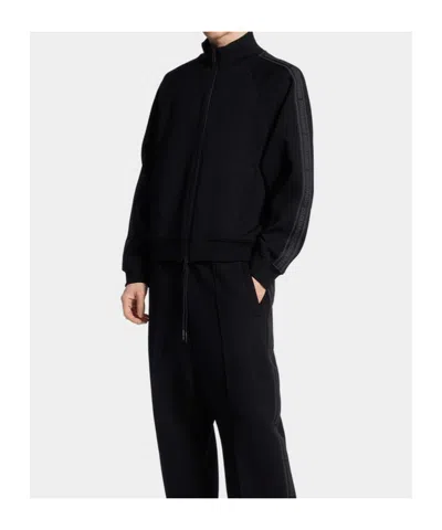 Dsquared2 Zip-up Sweatshirt In Multi