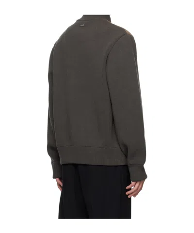 Ferragamo Zip-up Bomber Jacket In Multi