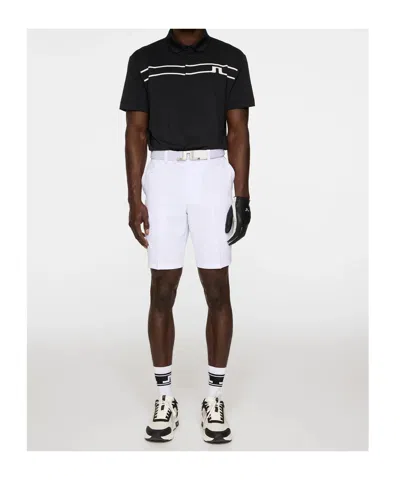 J. Lindeberg Mitch Shorts In White