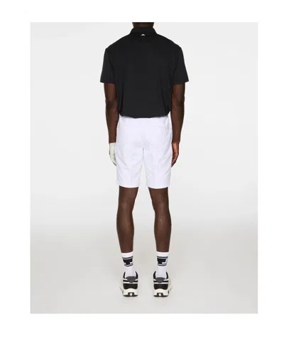 J. Lindeberg Mitch Shorts In White