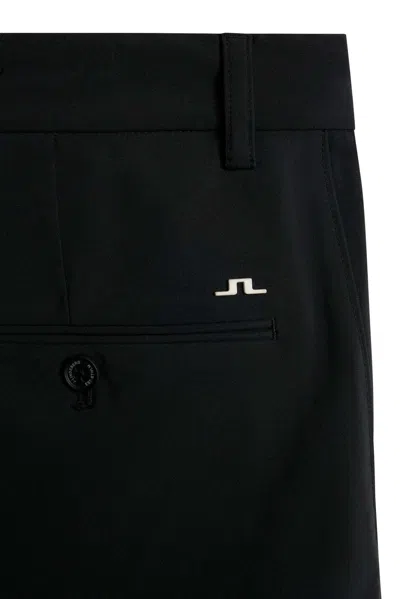 J. Lindeberg Mitch Pant Light Poly In Black