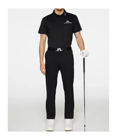 J. Lindeberg Mitch Pant Light Poly In Black