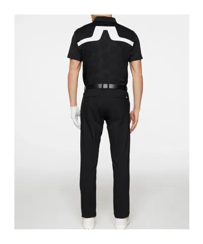 J. Lindeberg Mitch Pant Light Poly In Black