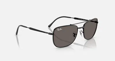 Ray Ban Ray-ban 62mm Rectangular Sunglasses In Brown