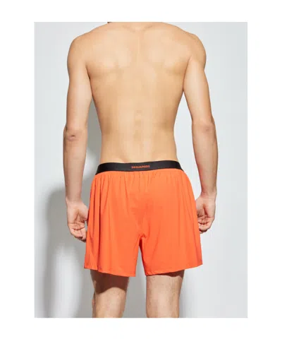 Dsquared2 Icon-band Boxers In Multi