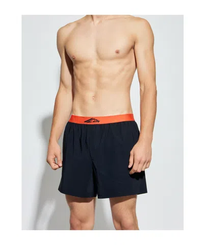 Dsquared2 Logo Shorts In Black
