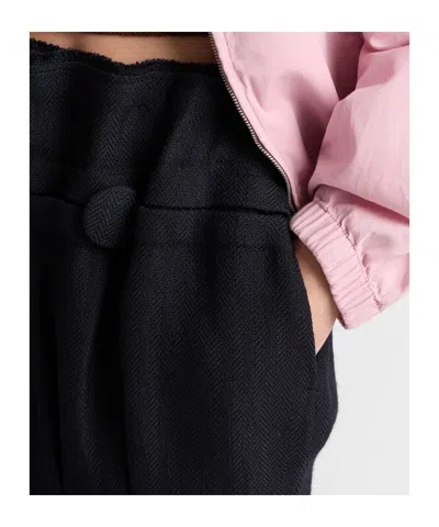 Prada Saint Laurent Natural Black Cotton T-shirts And Polos In Black