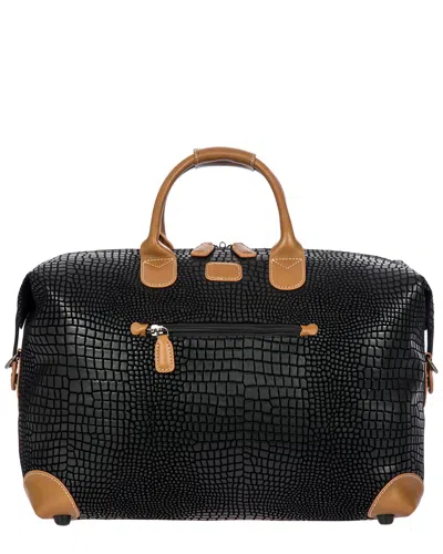 Bric's My Safari 18in Cargo Duffel Bag In Black