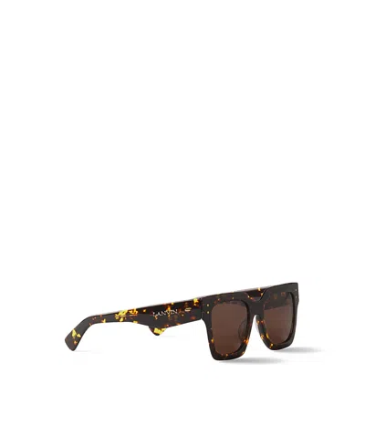 Lanvin Square-frame Sunglasses In Black