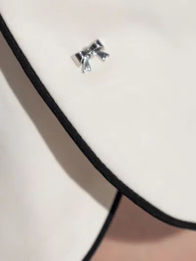 Max Mara Orbita High-waisted Tailored Shorts In White