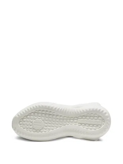 Leandro Lopes Mining Logo-detail Sneakers In White