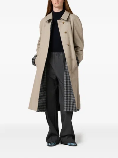 Miu Miu Cashmere Short-sleeve Sweater In Blue