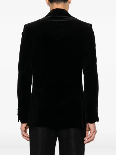 Lardini Single-breasted Blazer In Black