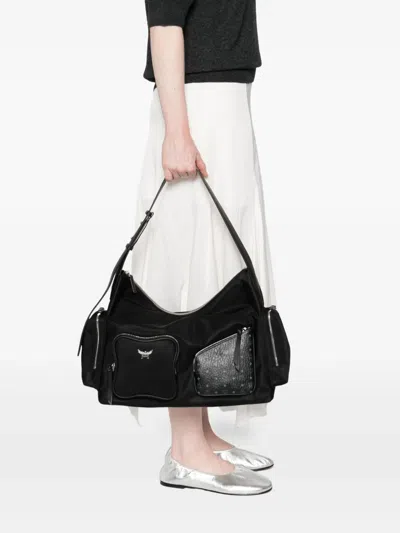 经典LOGO图案单肩包