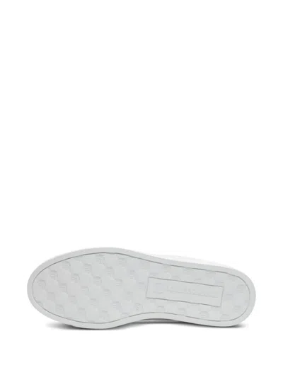Leandro Lopes Faísca Quilted-pattern Sneakers In White