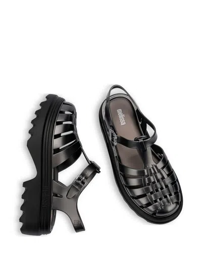 Melissa Possession Platform Ii Sandal In Black