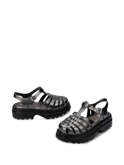 Melissa Possession Platform Ii Sandal In Black