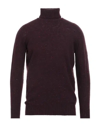 Drumohr Turtlenecks In Purple