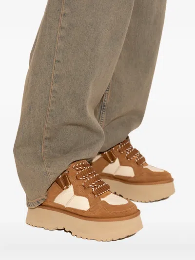 ASTROMEL 厚底系带运动鞋