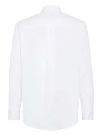 Dsquared2 Printed Shirt In White