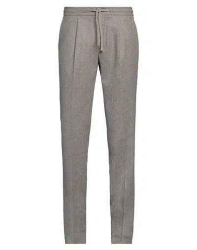 Incotex By Slowear Man Pants Grey Size 36 Virgin Wool In Gray