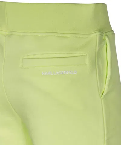 Karl Lagerfeld Track-pants In Green
