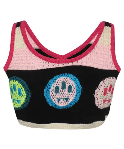 Barrow Knitted Top In Multi