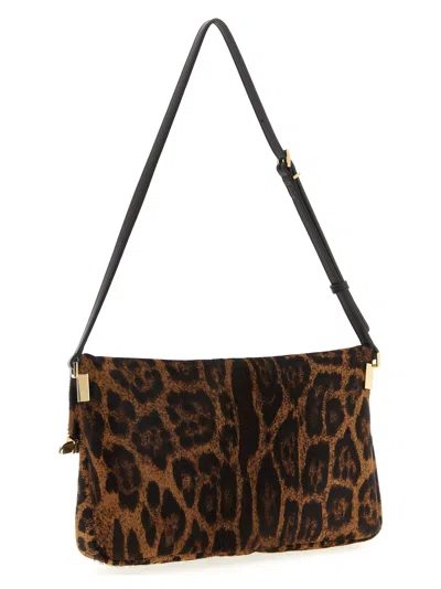 Tod's Tods Tod S Magenta Bag Flap Shoulder Bag In Brown