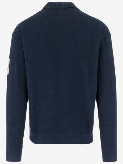 C.p. Company C. P. Company Man Sweatshirt Dark Purple Size 3xl Cotton In Blue