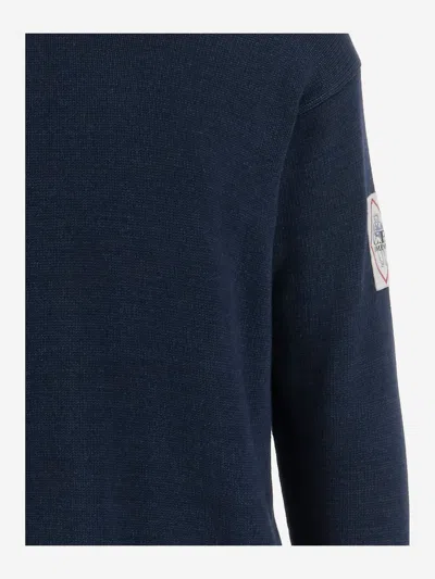 C.p. Company C. P. Company Man Sweatshirt Dark Purple Size 3xl Cotton In Blue