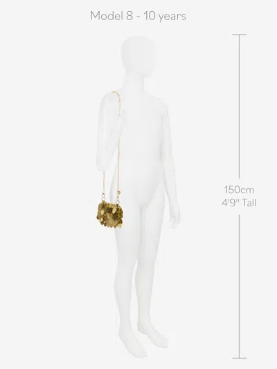 Angel's Face Angels Face Girls Rabaneda Sequin Bag In Gold