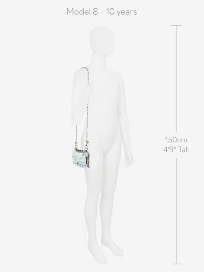 Angel's Face Angels Face Girls Rabaneda Sequin Bag In White