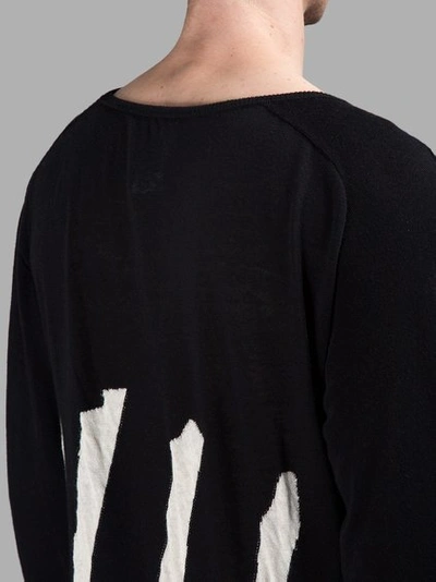 Shop Haider Ackermann Men's Black Sweater