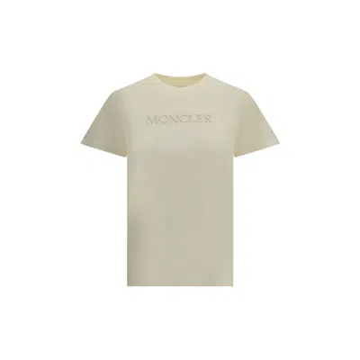 Moncler Cotton Tshirt With Logo