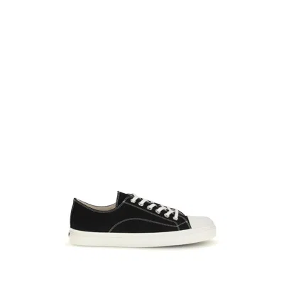 Moschino Edge Sneakers In Black