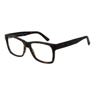 Andy Wolf Unisex Optical Frames In Brown