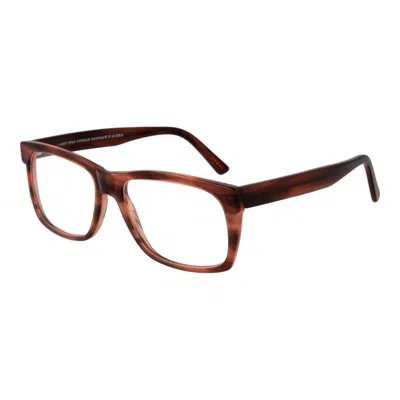 Andy Wolf Unisex Optical Frames In Brown