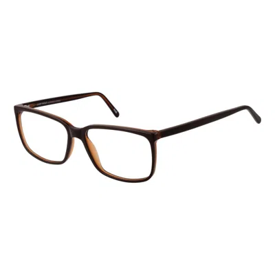 Andy Wolf Unisex Optical Frames In Brown