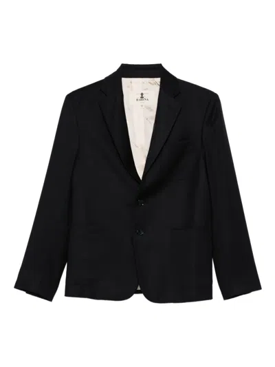 Barena Venezia Button-fastening Wool Jacket In Black