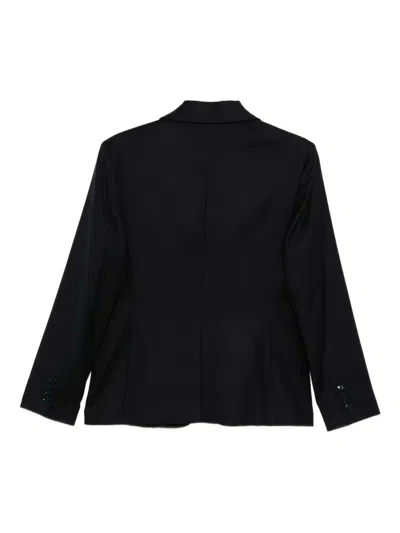 Barena Venezia Button-fastening Wool Jacket In Black