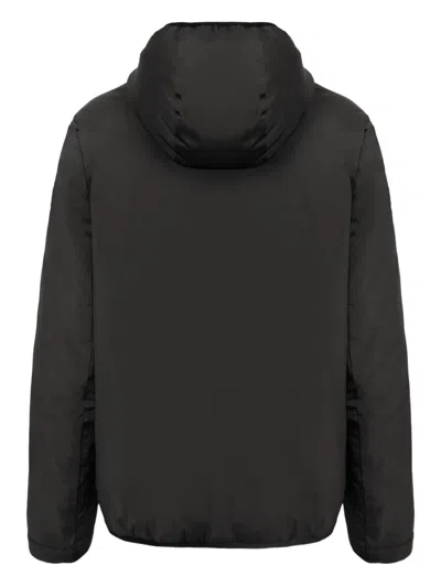 Colmar Stretch Jacket With Logo In Black