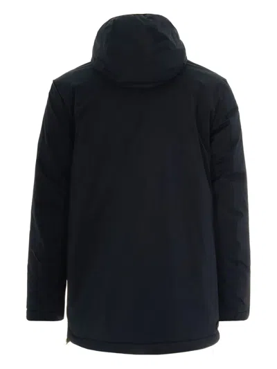 LOGO贴花连帽夹克