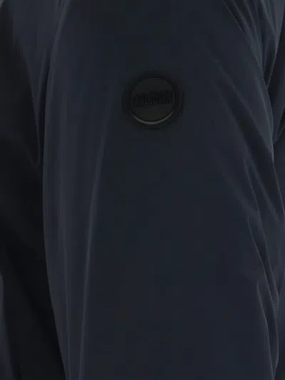 LOGO贴花连帽夹克