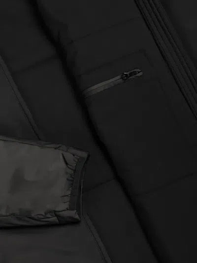 Colmar Stretch Jacket With Logo In Black