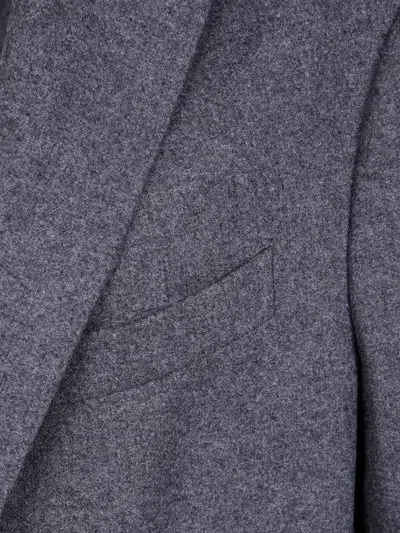 Boglioli Wool Blazer In Blue