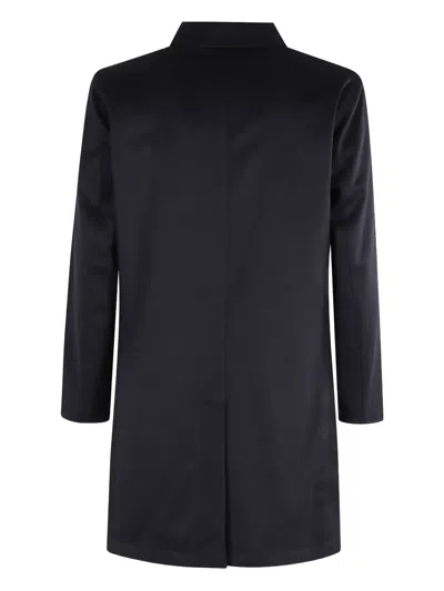 Kired Peak Reversible Coat In Blue