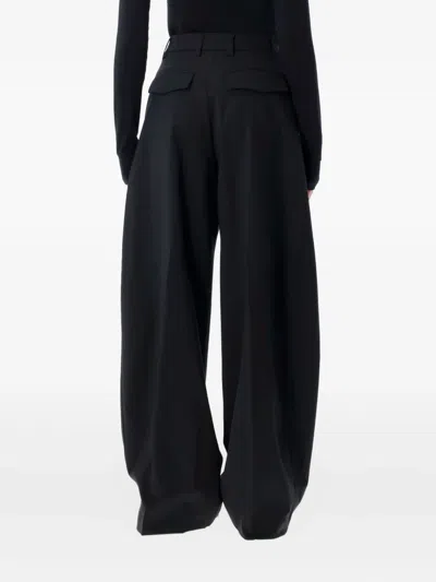 The Latest L-blend Tapered Pants With Dart In Brown