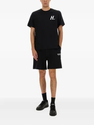 Helmut Lang "capsule" T-shirt In Black