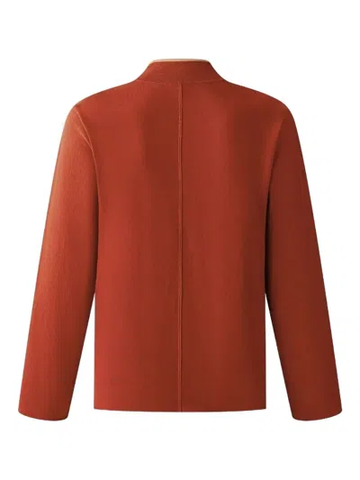 Shanghai Tang Reversible Buttoned Cardigan In Multi